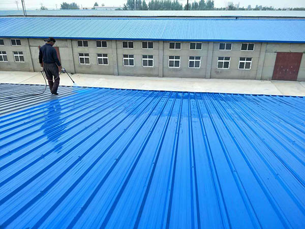 青川 彩钢瓦喷漆翻新工业厂房、仓库